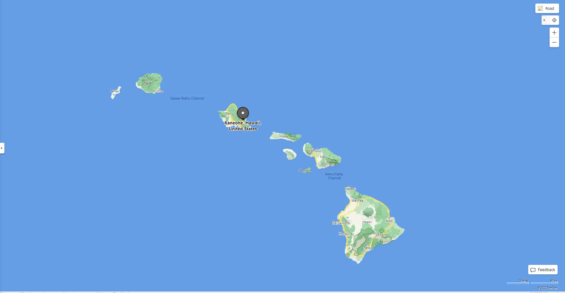 Where is Kaneohe in Hawaii